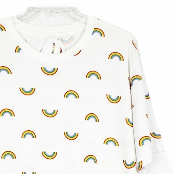 Pride gender inclusive rainbow graphic tee - Picture 2 of 5